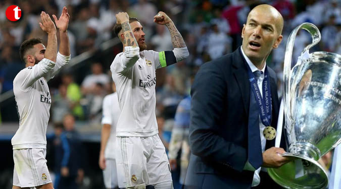 Zidane satisfied with Club World Cup victory