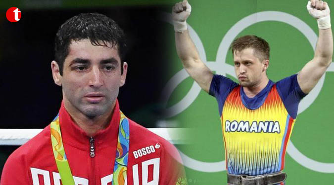 Romanian lifter, Russian boxer stripped of Rio Olympic medals