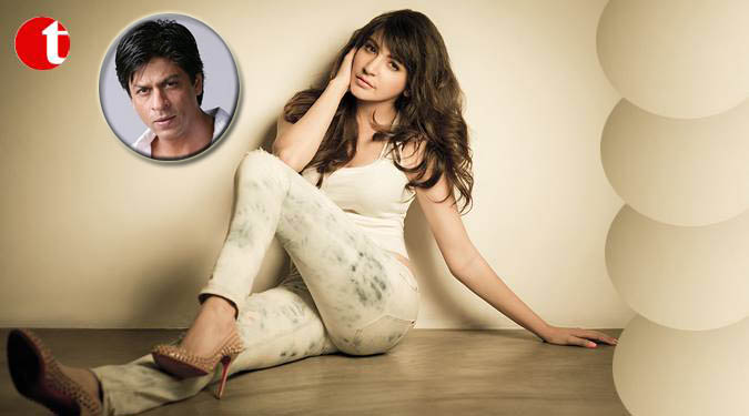 Anushka thanks SRK for being best co-star
