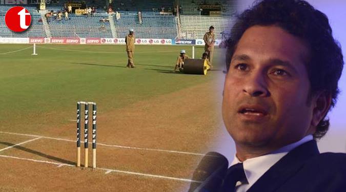 MCC not in favour of Tendulkar”s suggestion of two pitches