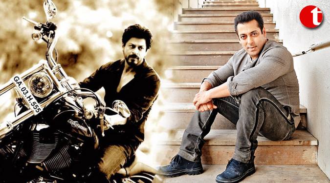 Salman and I will definitely work together in a film, says Shah Rukh