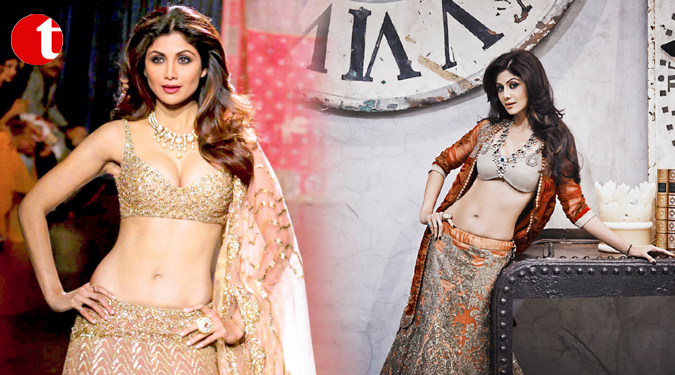 I always wants to remain an actress for my fans : Shilpa Shetty