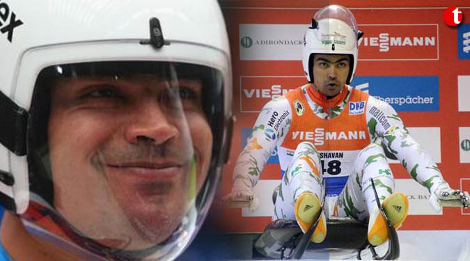 Shiva Keshavan grabs gold at Asian Luge Championship