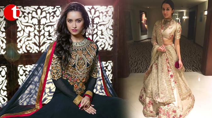 I think an Indian outfit is a must have for my wardrobe : Shraddha