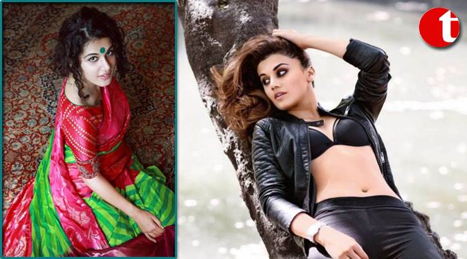 ‘Judwaa 2’ will be nice switch-over, says Taapsee Pannu