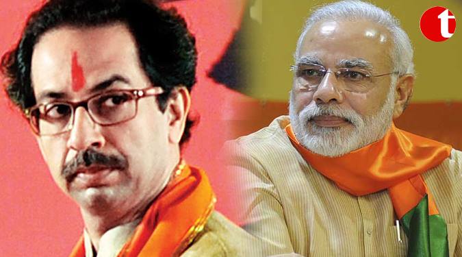 Shiv Sena asks PM Modi to follow Trump’s lead, act against Pak artistes