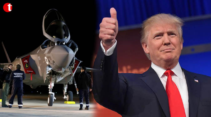 Trump meets military brass to discuss cutting F-35 costs