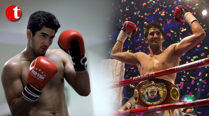 Nothing comes easy in boxing: Vijender Singh