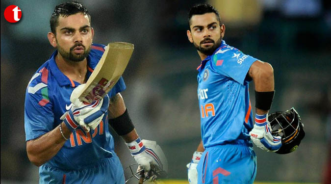 Kohli retains second spot in ICC ODI batsmen rankings