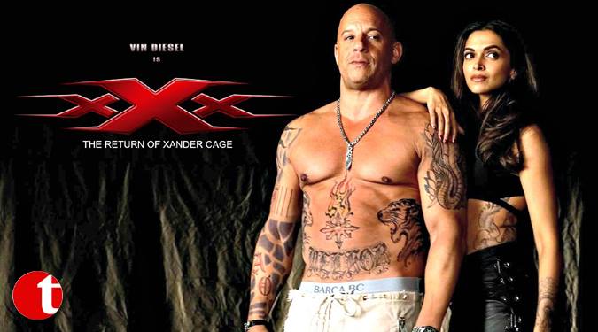 XXX: The Return of Xander Cage’ to be released in India first, says Deepika