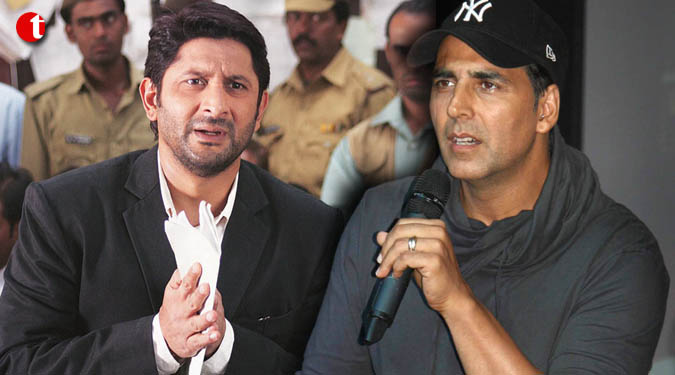 Arshad showed me the way to do 'Jolly LLB 2': Akshay Kumar