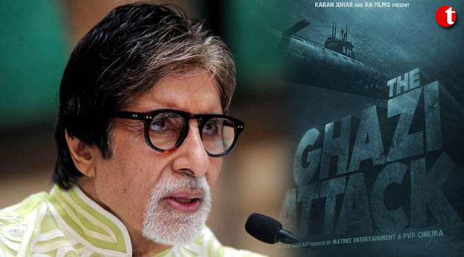 Amitabh Bachchan may lend voice for Ghazi
