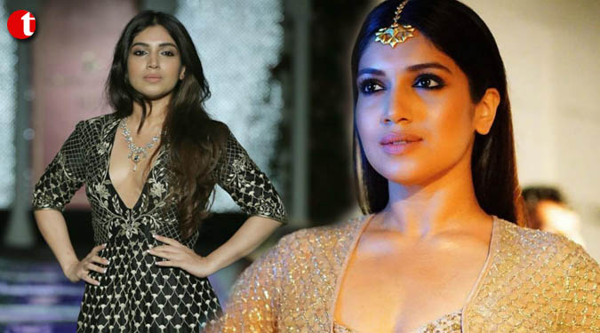 Cinema is the largest way to Communicate with masses: Bhumi Pednekar