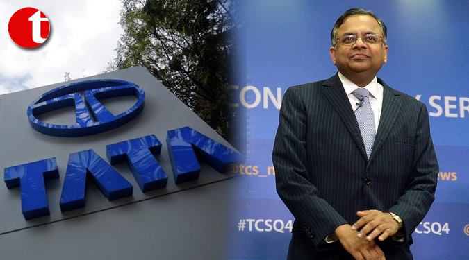 TCS chief Chandrasekaran named Tata Sons Chairman