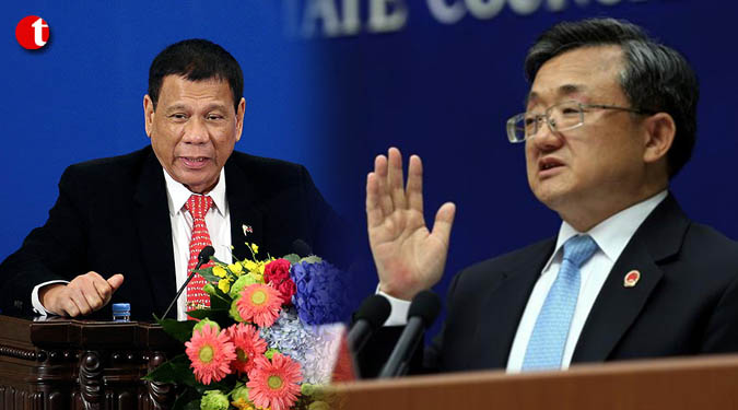 Chinese Vice Foreign Minister to meet Duterte