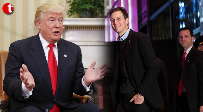 Trump ropes in son-in-law Kushner as presidential advisor