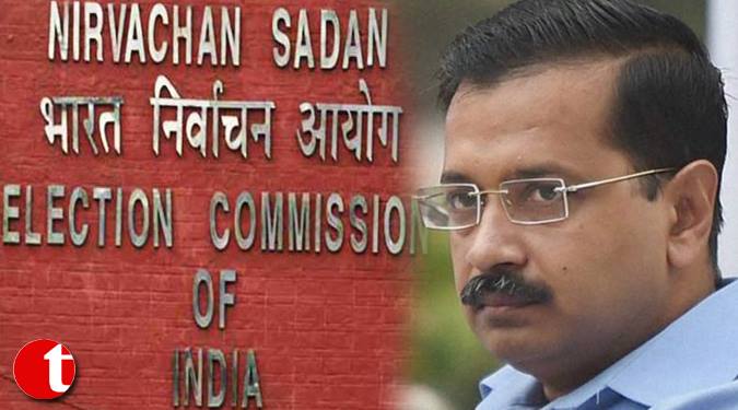 EC issued notice to Kejriwal for ‘Bribery remark’