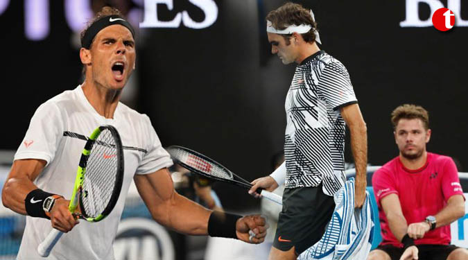 Nadal wins to set up dream Australian Open final vs Federer