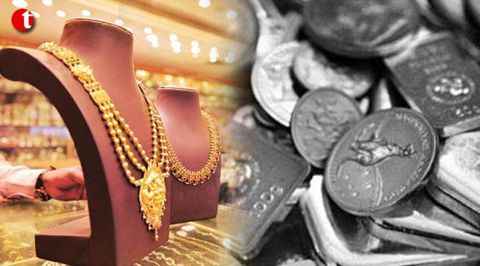 Gold extends weakness on muted demand; silver remain up