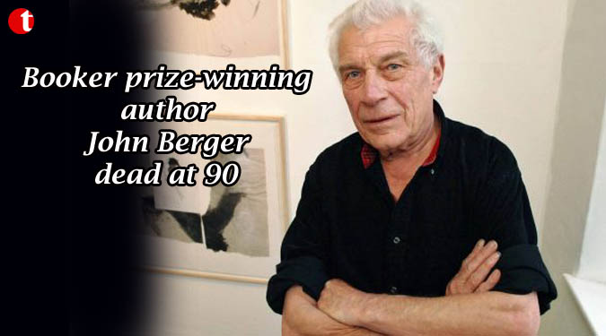 Booker prize-winning author John Berger dead at 90