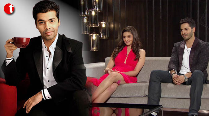 Alia, Varun to appear on 'Koffee With Karan'