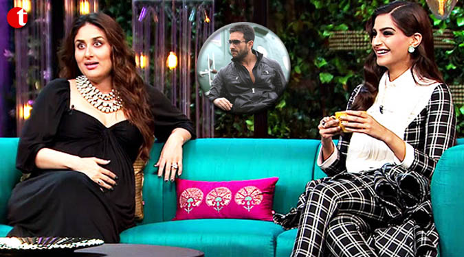 'Saif is a combination of mentally and physically sexy': Bebo on KWK