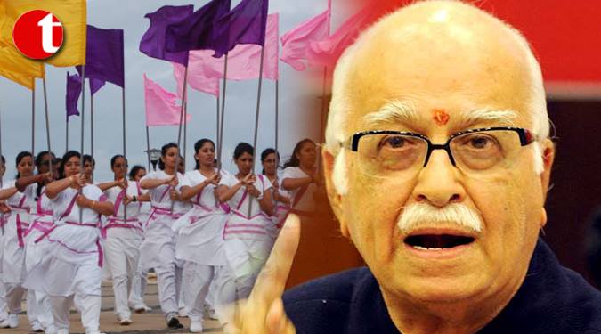 Advani suggested RSS should include more women