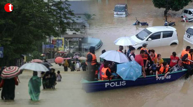 Malaysia floods force 23,000 to leave homes