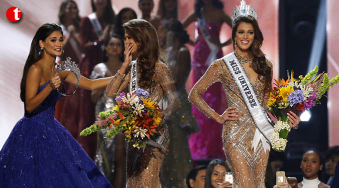 Miss France named Miss Universe 2016