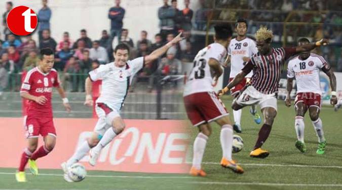 Mohun Bagan face Shillong Lajong FC in second round of I-League Match