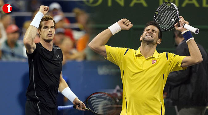 Djokovic, Murray enter Qatar Open semis