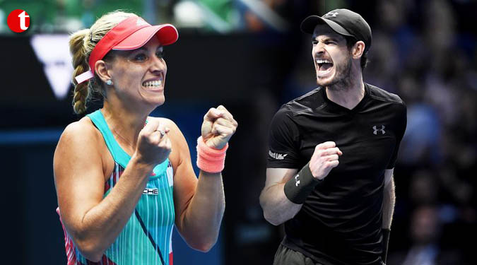 Murray, Kerber top seeds at Australian Open