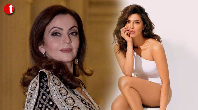 Priyanka congratulates Nita Ambani for MET Museum honour