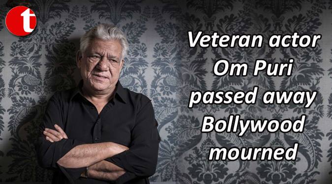 Veteran actor Actor Om Puri Passes Away at the Age of 66