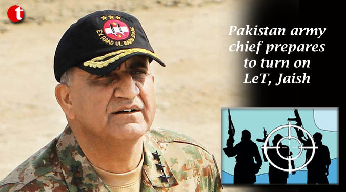 Pak army chief prepares to turn on LeT, Jaish