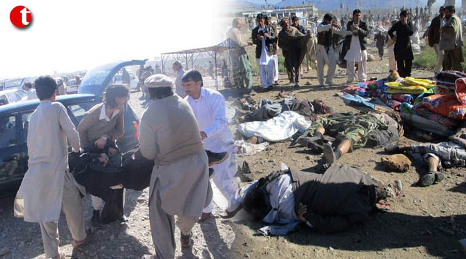 Blast in Pakistan’s Eidgah market left 18 dead, over 50 injured