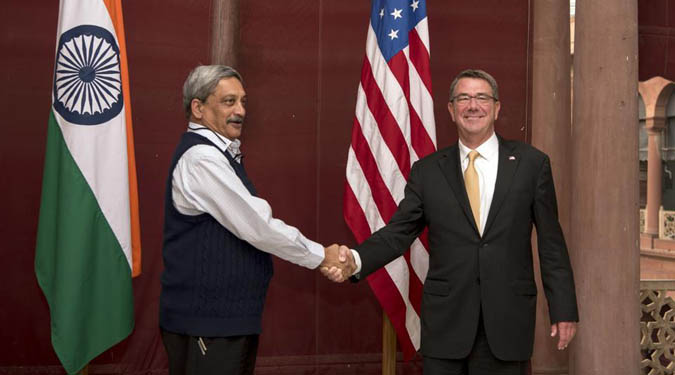 Defence relationship with India on excellent path, says Pentagon