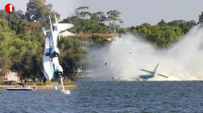 Plane that crashed in Australia had flown from US