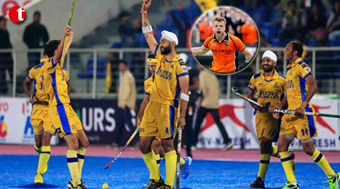 Punjab Warriors include Dutch drag-flicker Van der Weerden for HIL