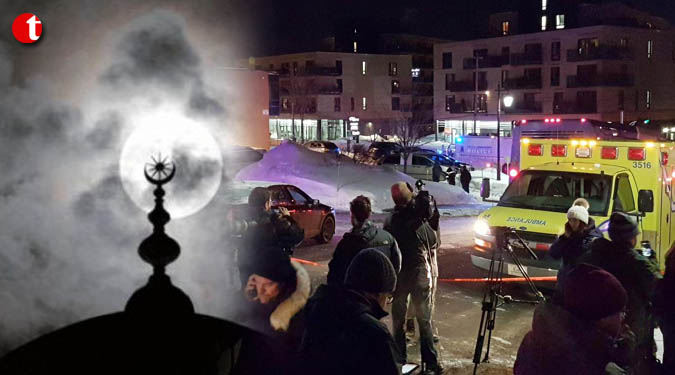 5 dead after '3 gunmen open fire' at a Quebec mosque