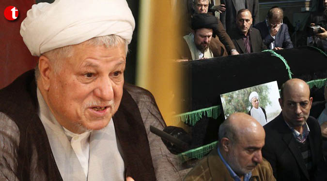 Former Iran president Rafsanjani dies