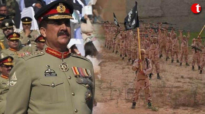 Raheel Sharif appointed chief of Islamic anti-terror alliance