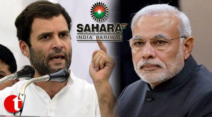 Rahul asked Modi: ‘Immunity for Sahara or immunity for Modi ji’:?