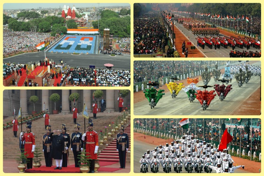 India Showcases Cultural Heritage in Republic Day