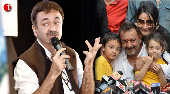 Rajkumar Hirani begins shoot of Sanjay Dutt biopic