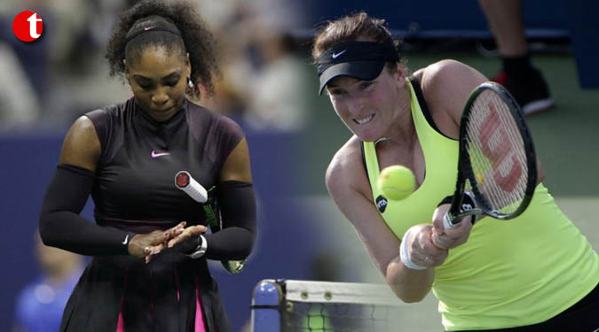 Serena loses to 72nd ranked Brengle in Auckland