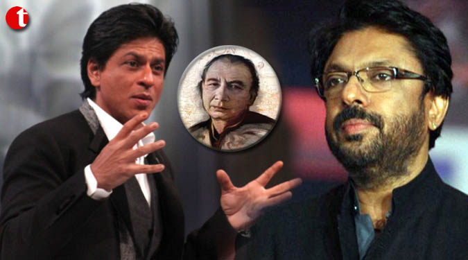 Liked Sahir Ludhianvi script, yet to take a call: SRK