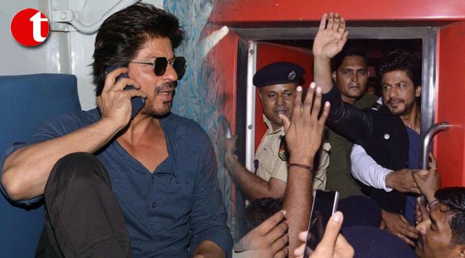 Team “Raees” wanted to travel to different cities to promote Film: Shah Rukh