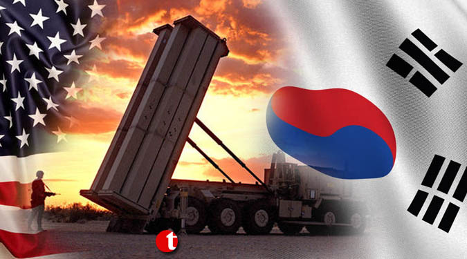 S Korea, US defence chiefs back anti-missile system