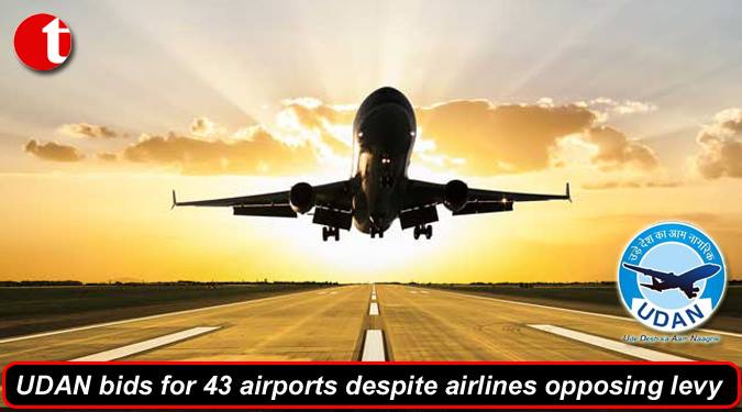 UDAN bids for 43 airports, most airlines yet to agree on surcharge